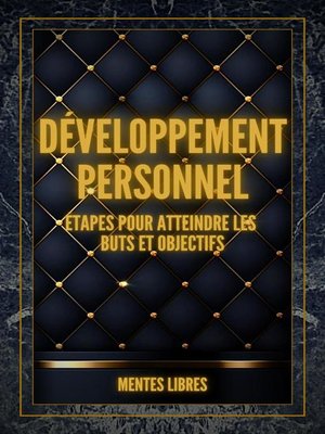 cover image of Développement Personnel